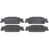Raybestos SGD922C Disc Brake Pad Set Raybestos Service Grade Ceramic Brake Pad Set