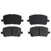 Raybestos SGD923C Disc Brake Pad Set Raybestos Service Grade Ceramic Brake Pad Set