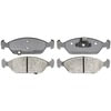 Raybestos SGD925C Disc Brake Pad Set Raybestos Service Grade Ceramic Brake Pad Set