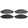 Raybestos SGD931C Disc Brake Pad Set Raybestos Service Grade Ceramic Brake Pad Set