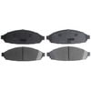 Raybestos SGD931M Disc Brake Pad Set Raybestos Service Grade Metallic Brake Pad Set