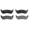 Raybestos SGD932C Disc Brake Pad Set Brake Parts Inc Raybestos Service Grade Ceramic Disc Brake Pad Set