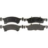 Raybestos SGD934C Disc Brake Pad Set Raybestos Service Grade Ceramic Brake Pad Set