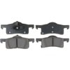Raybestos SGD935C Disc Brake Pad Set Raybestos Service Grade Ceramic Brake Pad Set