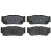 Raybestos SGD954C Disc Brake Pad Set Raybestos Service Grade Ceramic Brake Pad Set