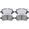 Raybestos SGD956C Disc Brake Pad Set Raybestos Service Grade Ceramic Brake Pad Set