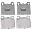 Raybestos SGD96M Disc Brake Pad Set Raybestos Service Grade Metallic Brake Pad Set