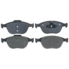 Raybestos SGD970M Disc Brake Pad Set Raybestos Service Grade Metallic Brake Pad Set