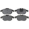SGD972M by RAYBESTOS - Raybestos Service Grade Metallic Brake Pad Set