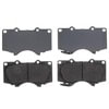 SGD976C by RAYBESTOS - Brake Parts Inc Raybestos Service Grade Ceramic Disc Brake Pad Set