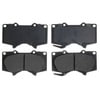 Raybestos SGD976M Disc Brake Pad Set Raybestos Service Grade Metallic Brake Pad Set