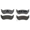 SGD981C by RAYBESTOS - Raybestos Service Grade Ceramic Brake Pad Set