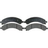Raybestos SGD989C Disc Brake Pad Set Raybestos Service Grade Ceramic Brake Pad Set