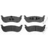 SGD998C by RAYBESTOS - Raybestos Service Grade Ceramic Brake Pad Set