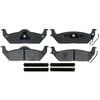 Raybestos SP1012ATRH Disc Brake Pad Set Raybestos Specialty - Truck Metallic Brake Pad Set
