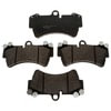 SP1014EU by RAYBESTOS - Raybestos Specialty - European Metallic Brake Pad Set