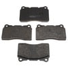Raybestos SP1016EU Disc Brake Pad Set Brake Parts Inc Raybestos Specialty - European Metallic Disc Brake Pad Set