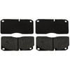 SP1027TR by RAYBESTOS - Raybestos Specialty - Medium Duty Metallic Brake Pad Set