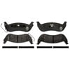 Raybestos SP1040APPH Disc Brake Pad Set Raybestos Specialty - Police Metallic Brake Pad Set