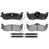 Raybestos SP1041TRH Disc Brake Pad Set Raybestos Specialty - Truck Ceramic Brake Pad Set