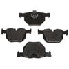 Raybestos SP1042EU Disc Brake Pad Set Raybestos Specialty - European Metallic Brake Pad Set