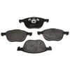 Raybestos SP1044EU Disc Brake Pad Set Raybestos Specialty - European Metallic Brake Pad Set