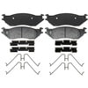 SP1045PSH by RAYBESTOS - Raybestos Specialty - Police Metallic Brake Pad Set