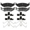 Raybestos SP1046PSH Disc Brake Pad Set Raybestos Specialty - Police Metallic Brake Pad Set