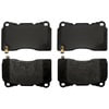 Raybestos SP1050XP Disc Brake Pad Set Raybestos Specialty - Street Performance Metallic Brake Pad Set