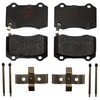 Raybestos SP1053XPH Disc Brake Pad Set Raybestos Specialty - Street Performance Metallic Brake Pad Set