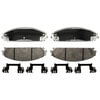 SP1058PPH by RAYBESTOS - DISC BRAKE PAD