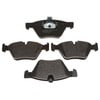 Raybestos SP1061EU Disc Brake Pad Set Raybestos Specialty - European Metallic Brake Pad Set