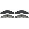 SP1064SBH by RAYBESTOS - Raybestos Specialty - School Bus Metallic Brake Pad Set