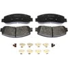 Raybestos SP1069TRH Disc Brake Pad Set Raybestos Specialty - Truck Metallic Brake Pad Set
