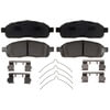 Raybestos SP1083PSH Disc Brake Pad Set Raybestos Specialty - Police Metallic Brake Pad Set