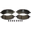 Raybestos SP1084PSH Disc Brake Pad Set Raybestos Specialty - Police Metallic Brake Pad Set