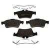 SP1095EUH by RAYBESTOS - Raybestos Specialty - European Metallic Brake Pad Set