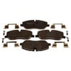 SP1098EUH by RAYBESTOS - Raybestos Specialty - European Metallic Brake Pad Set