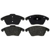 SP1107AEUH by RAYBESTOS - Raybestos Specialty - European Metallic Brake Pad Set