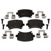 SP1108EUH by RAYBESTOS - Raybestos Specialty - European Metallic Brake Pad Set