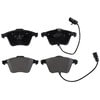 Raybestos SP1111EU Disc Brake Pad Set Raybestos Specialty - European Metallic Brake Pad Set