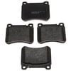 Raybestos SP1121EU Disc Brake Pad Set Raybestos Specialty - European Metallic Brake Pad Set