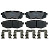 Raybestos SP1124XPH Disc Brake Pad Set Raybestos Specialty - Street Performance Metallic Brake Pad Set