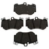 Raybestos SP1130EU Disc Brake Pad Set Raybestos Specialty - European Metallic Brake Pad Set