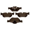 Raybestos SP1171EU Disc Brake Pad Set Raybestos Specialty - European Metallic Brake Pad Set