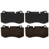 Raybestos SP1223EU Disc Brake Pad Set Raybestos Specialty - European Metallic Brake Pad Set