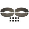 Raybestos SP1328PSH Disc Brake Pad Set Raybestos Specialty - Police Metallic Brake Pad Set