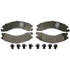 Raybestos SP1329PSH Disc Brake Pad Set Raybestos Specialty - Police Metallic Brake Pad Set