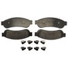 Raybestos SP1334TRH Disc Brake Pad Set DISC BRAKE PAD