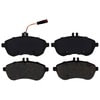 Raybestos SP1340EUH Disc Brake Pad Set Raybestos Specialty - European Metallic Brake Pad Set